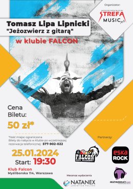 Tomasz Lipa Lipnicki - "Jeżozwierz z gitarą"