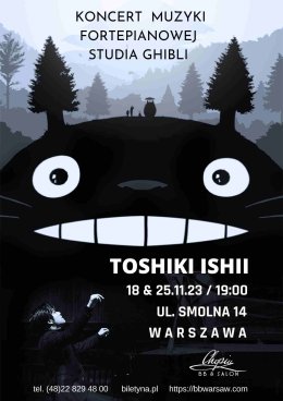 Toshiki Ishii:  Muzyczna podróż do magicznego świata studia Ghibli