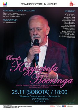 BENEFIS KRZYSZTOFA HEERINGA / 25.11.2023 / WCK Międzylesie