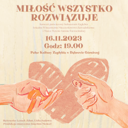 MIŁOŚĆ WSZYSTKO ROZWIĄZUJE