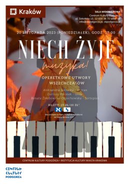 Koncert „ Niech żyje muzyka”