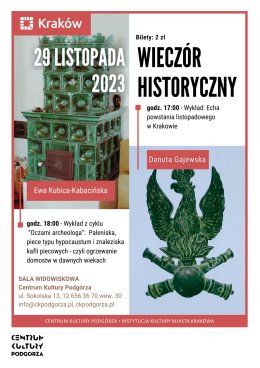 Wieczór historyczny 29.11.2023