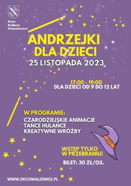 Andrzejki dla dzieci (9-12 lat)