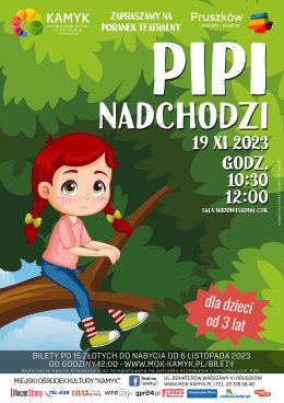 Poranek Teatralny - Pipi Nadchodzi - Teatr TAK