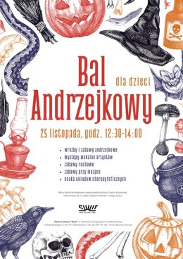 Bal andrzejkowy w klimacie bajkowym poprowadzą aktorzy Teatru Katarynka.