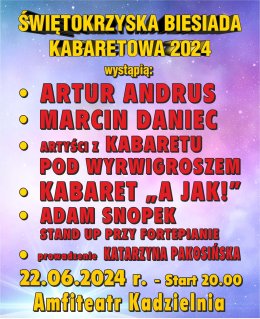 Świętokrzyska Biesiada Kabaretowa 2024