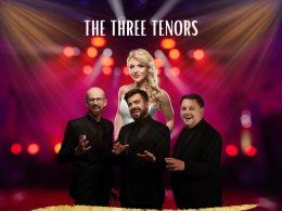 Wielka gala noworoczna The Three Tenors & Joanna Nawrot - World hits!
