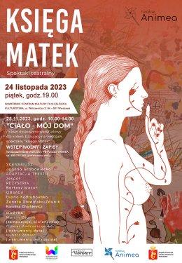 Spektakl "Księga Matek" w WCK Falenica