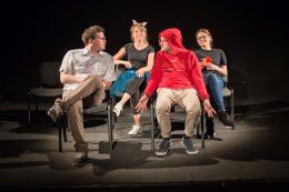 Otwarta Scena: Niesamowite