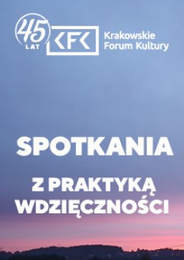 Spotkanie z praktyką wdzięczności - 27.11 - bilet