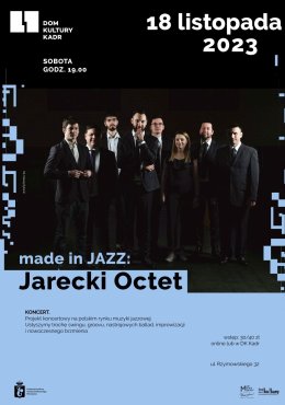 made in JAZZ: Jarecki Octet