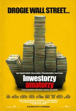 Inwestorzy Amatorzy- projekcja filmowa w Kasynie Oficerskim