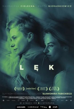 Lęk - projekcja filmowa w Kasynie Oficerskim