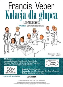 Kolacja dla głupca - Wiązowski Teatr Muzyczny