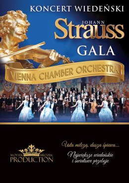 Koncert Wiedeński  - Johann Strauss Gala W świecie operetki