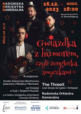 Gwiazdka z humorem, czyli żonglerka smyczkami