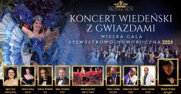 Koncert Wiedeński z Gwiazdami 2024 - Gala Sylwestrowo - Noworoczna
