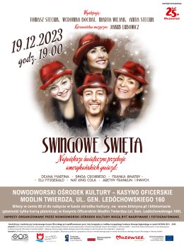 Swingowe Święta: największe świąteczne przeboje amerykańskich gwiazd!