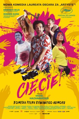 CIĘCIE! - PROJEKCJA FILMOWA W KASYNIE OFICERSKIM - 2D