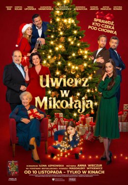 UWIERZ W MIKOŁAJA - projekcja filmowa w Kasynie Oficerskim
