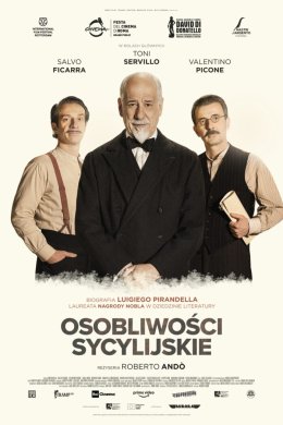 OSOBLIWOŚCI SYCYLIJSKIE - projekcja filmowa w Kasynie Oficerskim