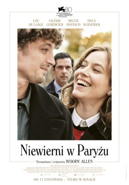 NIEWIERNI W PARYŻU - projekcja filmowa w Kasynie Oficerskim