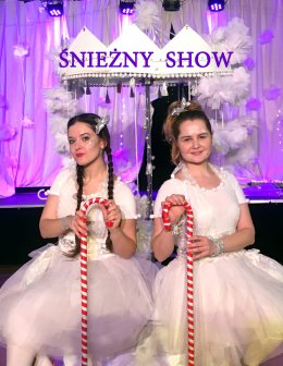 Plakat Śnieżny Show Teatr Maskarada 231108
