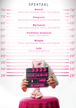 Spektakl ,,Nie moje i nie o mnie”