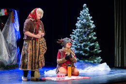 Teatralny Poranek Bajkowy „Zamieszanie ze świętami”