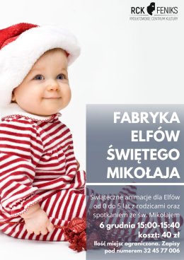 FABRYKA ELFÓW ŚWIĘTEGO MIKOŁAJA - BAJTLE