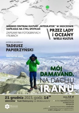 Prelekcja podróżnicza: Mój Damavand. Na dachu Iranu