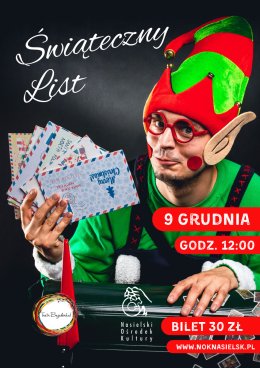 Świąteczny list - Teatr Bajaderka
