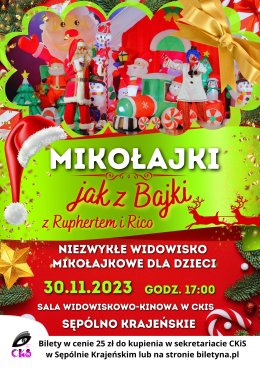 Mikołajki jak z Bajki!