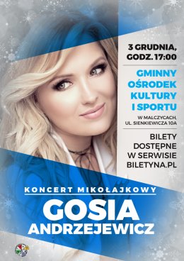 Gosia Andrzejewicz Koncert Mikołajkowy
