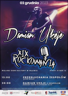 ROCKOWANIA 2023 Koncert Damiana Ukeje