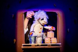 Teatr Gili Gili - Spektakl dla dzieci „Owieczka Bella” / 10.12.2023 / WCK Międzylesie