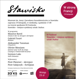 Stawisko - W stronę Francji: Piotr Pławner i Piotr Sałajczyk.