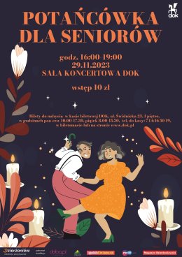 Potańcówka dla seniorów
