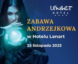 Andrzejki 2023 w Hotelu Lenart