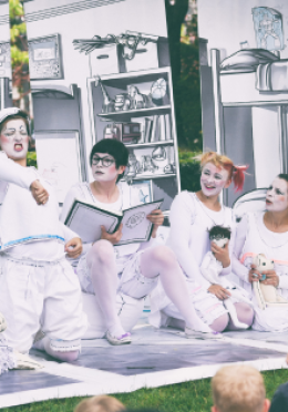 Ważne sprawy | Teatr Sztuka Ciała