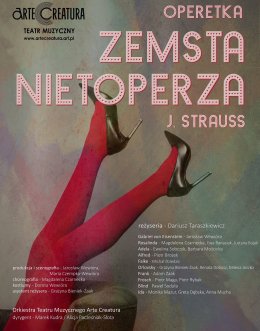 " ZEMSTA NIETOPERZA " Operetka