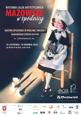 Mazowsze w spódnicy- wstęp na ekspozycję lalek artystycznych