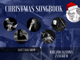 Christmas Songbook - Wieczór jazzowy z Jackiem