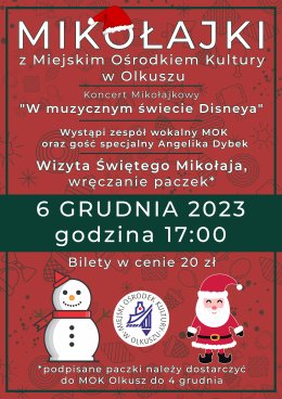 Mikołajki z MOK 2023