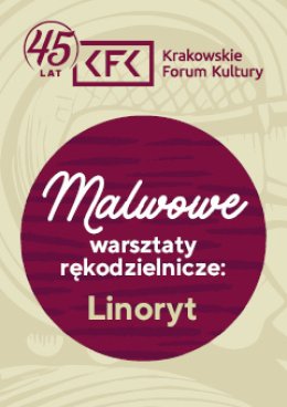 Malwowe warsztaty rękodzielnicze: Linoryt