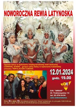 Noworoczna Rewia Latynoska