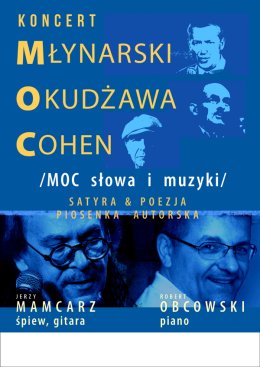 Młynarski-Okudżawa-Cohen | Jerzy Mamcarz | koncert