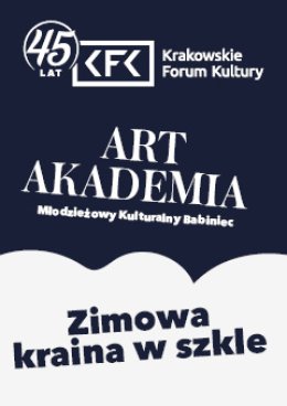 Zimowa kraina w szkle | Art Akademia – Młodzieżowy Kulturalny Babiniec