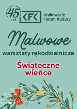 Malwowe warsztaty rękodzielnicze: Świąteczne wieńce