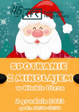 Spotkanie z Mikołajem w Klubie Olsza
